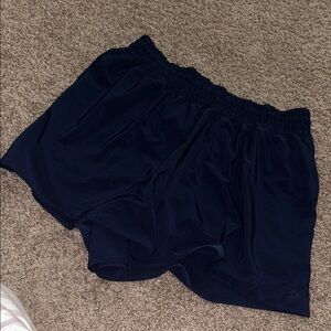 Women's Athletic Navy Shorts